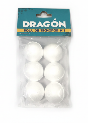 Bolas de Tecnopor Dragón - producto