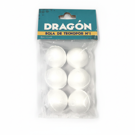 Bolas de Tecnopor Dragón - producto