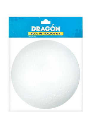 BOLA DE TECNOPOR  N° 4 Blíster X 1 Und