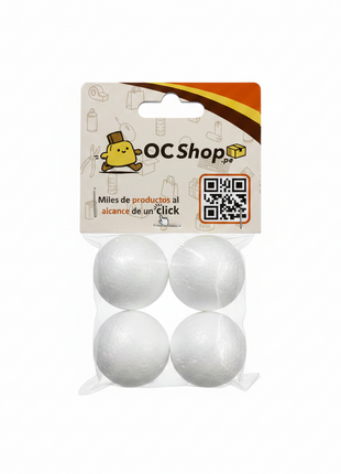 Bolas de Tecnopor DRAGÓN 1"