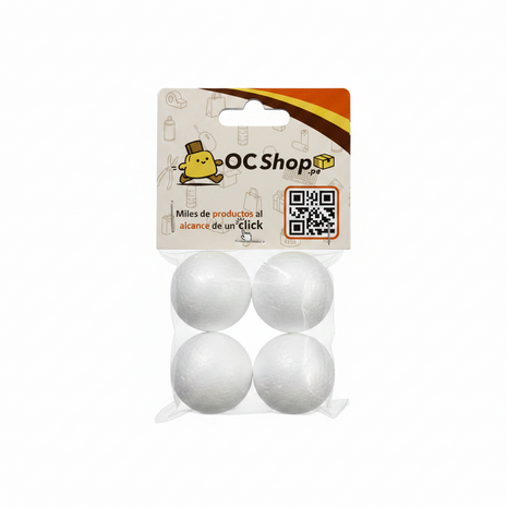 Bolas de Tecnopor DRAGÓN 1"