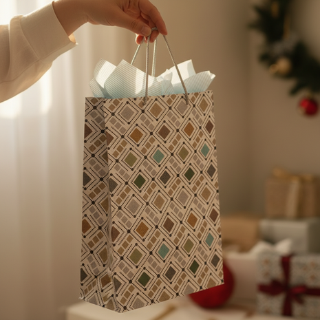 Bolsa Regalo Rombos lifestyle