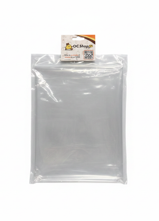 Bolsa zip-lock fondo blanco