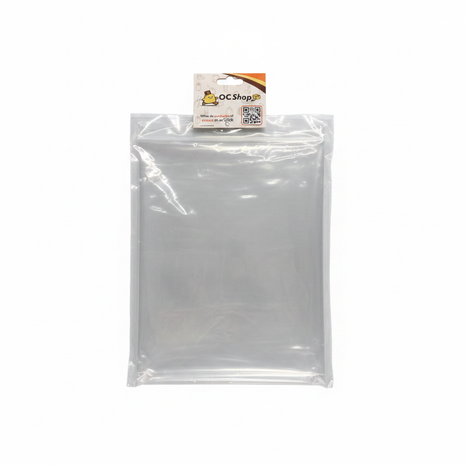 Bolsa zip-lock fondo blanco