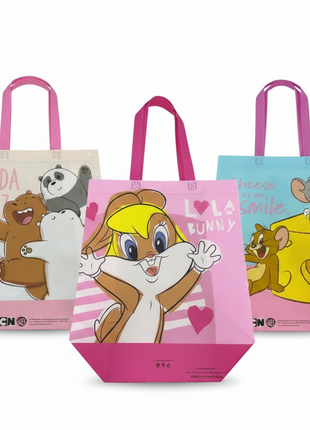 Bolsas Personajes 3 diseños