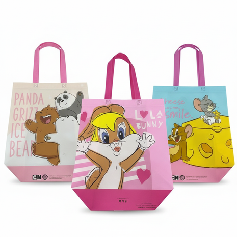 Bolsas Personajes 3 diseños