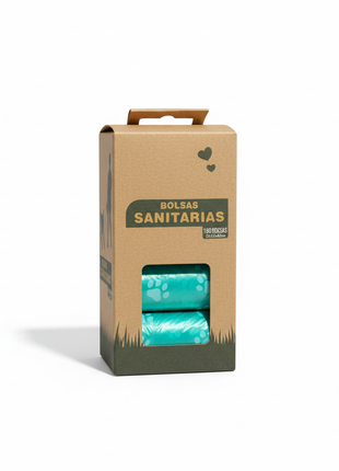 Bolsas Sanitarias - fondo blanco