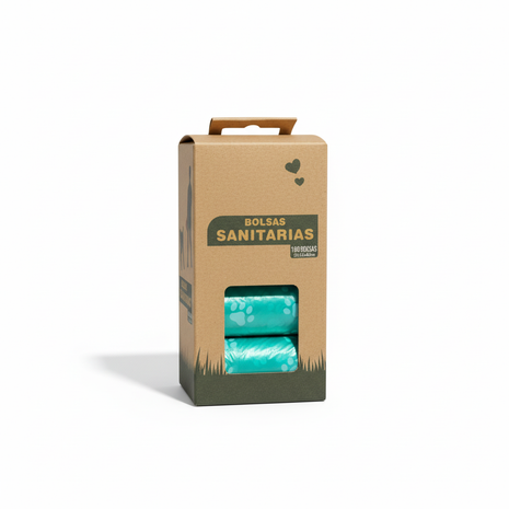 Bolsas Sanitarias - fondo blanco