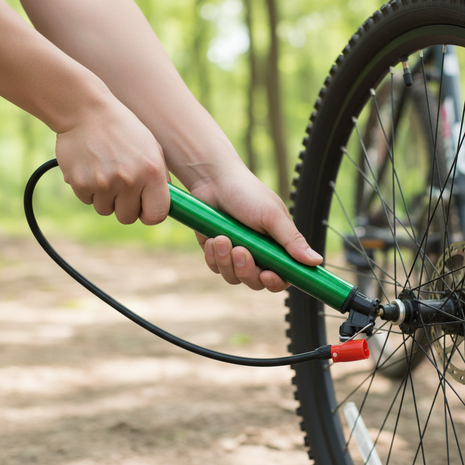 Bomba aire manual lifestyle bicicleta