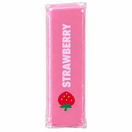 Borrador fresa empaque