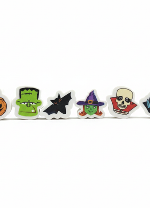 Borradores Halloween fila