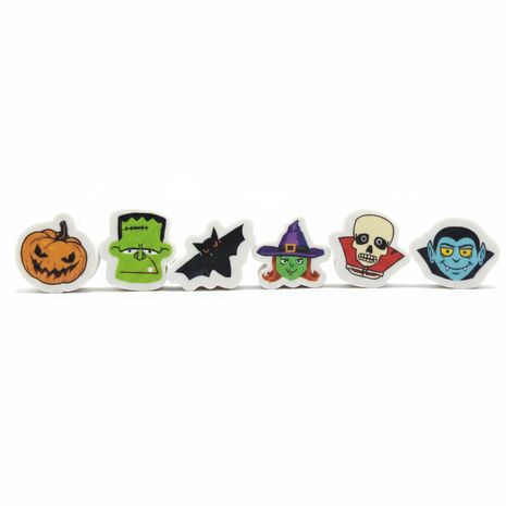 Borradores Halloween fila