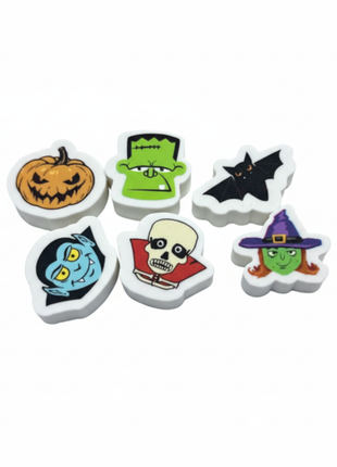 Borradores Halloween set completo fondo blanco