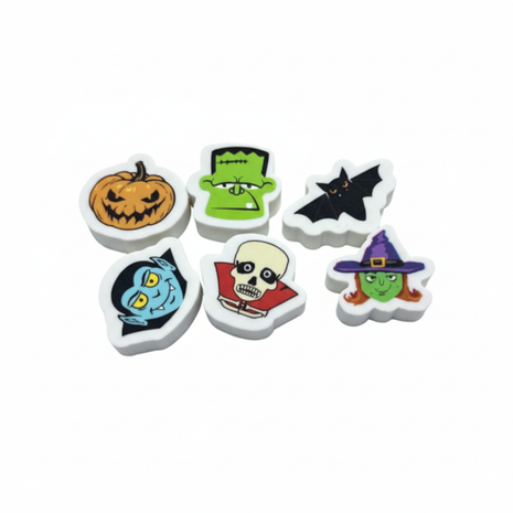 Borradores Halloween set completo fondo blanco