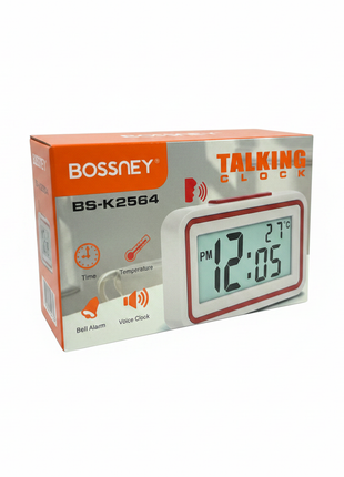 Bossney Talking Clock - 3/4 Izquierda