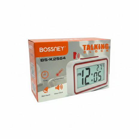 Bossney Talking Clock - 3/4 Izquierda