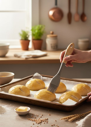 Brocha Repostera HC en uso - lifestyle