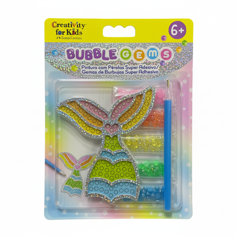 Bubble Gems Cola de Sirena