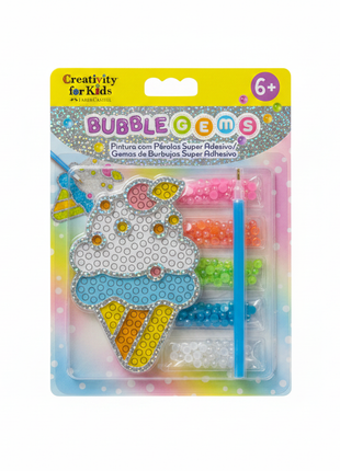 Bubble Gems Helado