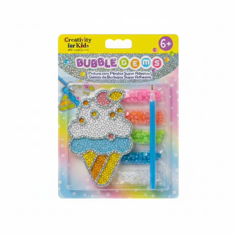 Bubble Gems Helado