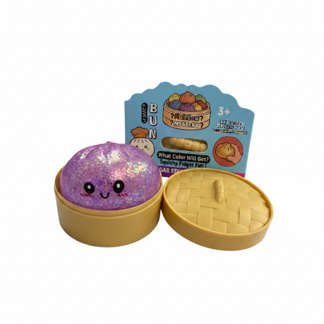 Bun Fidget - Frente abierto
