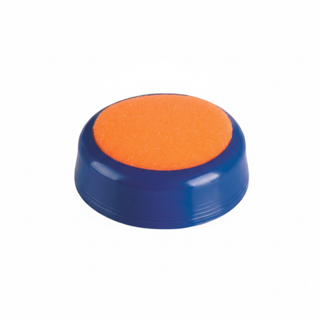 Buzzer Azul y Naranja - Formato cuadrado 1:1
