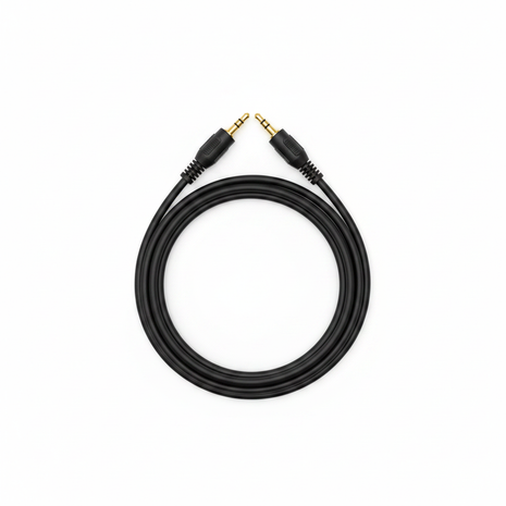Cable Aux 3.5mm flat lay