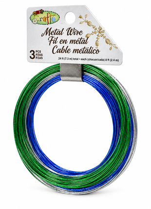 Cable metálico visto desde la derecha