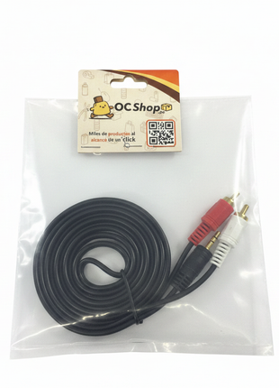Cable RCA empaque