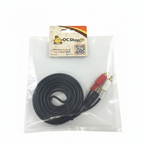 Cable RCA empaque