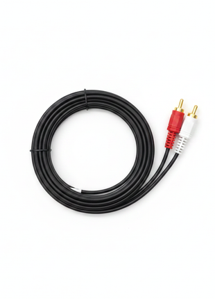 Cable RCA flat lay