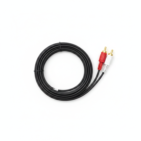 Cable RCA flat lay