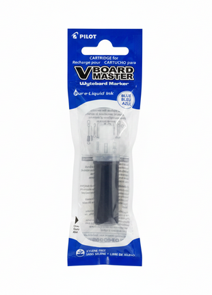 TINTA RECARGABLE CARTUCHO PILOT PIZARRA WBS-VBM AZUL