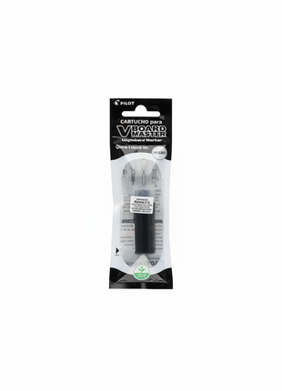 TINTA RECARGABLE CARTUCHO PILOT PIZARRA WBS-VBM NEGRO