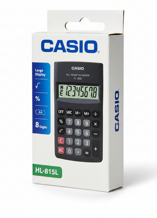 CALCULADORA DIGITAL CASIO