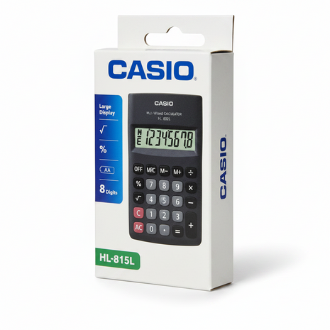 CALCULADORA DIGITAL CASIO
