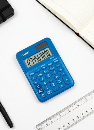 Casio MS-7UC flat lay