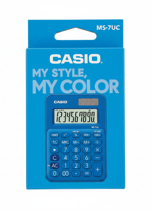 Casio MS-7UC frontal