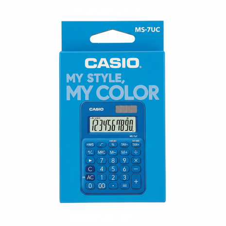 Casio MS-7UC frontal