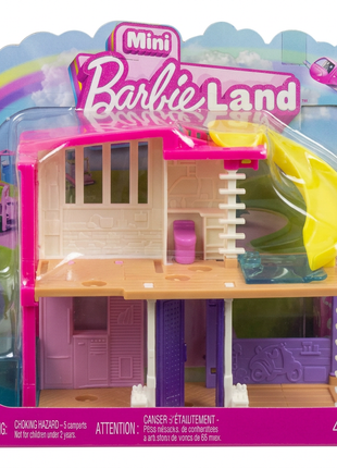 Casita Mini BarbieLand en su empaque original