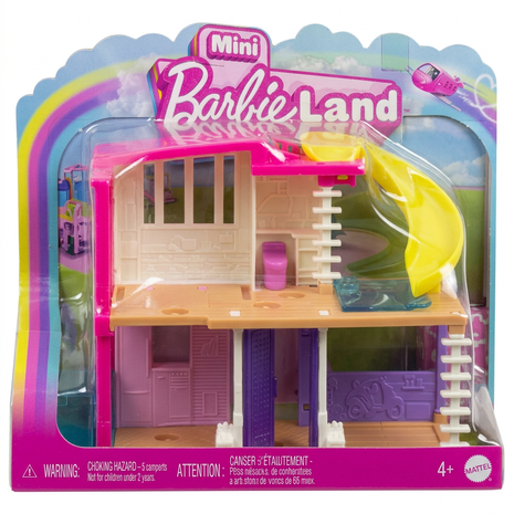 Casita Mini BarbieLand en su empaque original