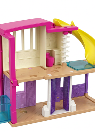 Casita Mini BarbieLand en vista de tres cuartos