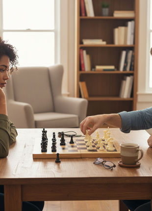 Chess set lifestyle