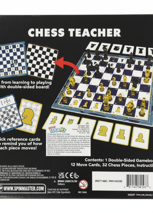 Chess Teacher contraportada