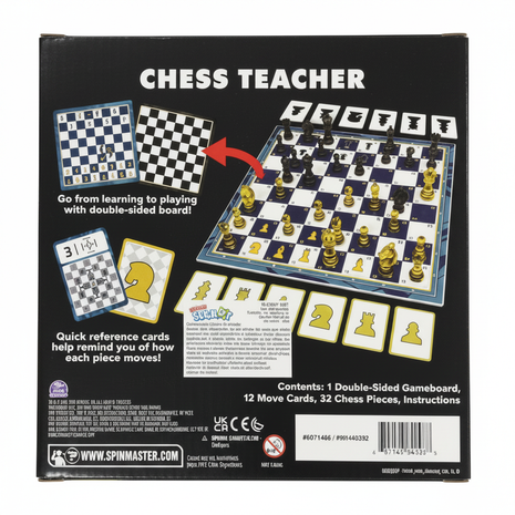 Chess Teacher contraportada