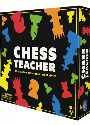 Chess Teacher ángulo 3/4
