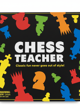 Chess Teacher portada