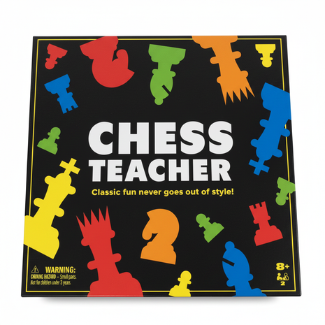 Chess Teacher portada