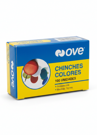 CHINCHES DE COLORES