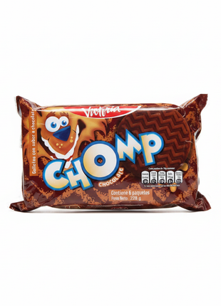 Chomp Chocolate - Fondo Blanco